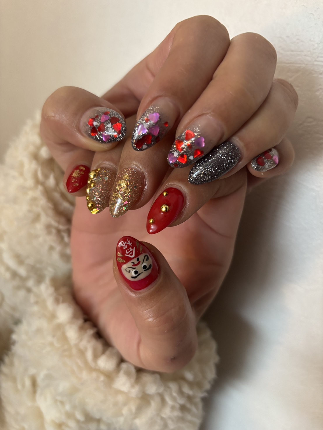 ネイルメニュー